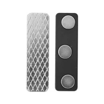 Silný magnetický klip pro upevnění závěsu nebo zatemňovací fólie - Černý, 1 kus – Hledejceny.cz