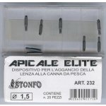 STONFO Koncovka na bič Elite 1,0 mm – Zboží Dáma