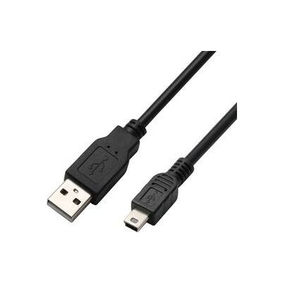 GoGEN MINUSB300MM01 USB A/Mini USB, 3m, černý – Zbozi.Blesk.cz