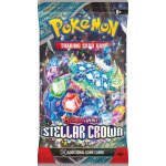 Pokémon TCG Stellar Crown Booster – Zboží Dáma