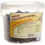 Kovandovi Čokoláda do fontány mléčná 2 kg – Zboží Dáma