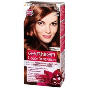 Garnier Color Sensation 6,35 zlatá mahagonová