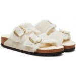 Birkenstock Arizona Shearling Leve 1026193 bílá – Zboží Mobilmania