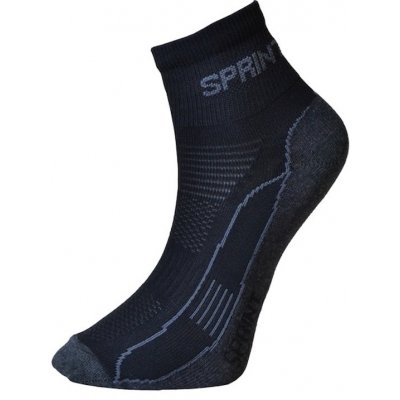 Knebl Hosiery Art. 25 Funkční ponožky Sprint černé