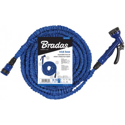 Bradas Trick hose 10m-30m modrá – HobbyKompas.cz