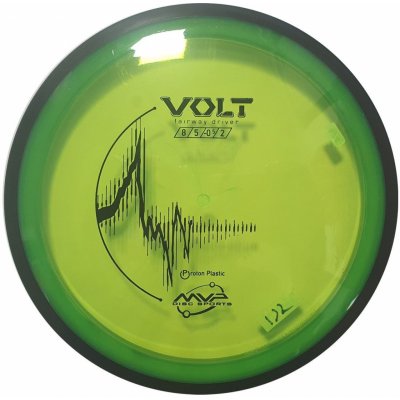 MVP Disc Sports Proton Volt Zelená