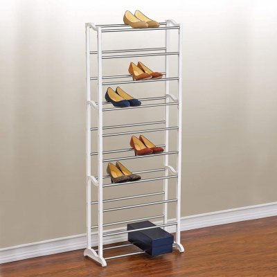 Verk Amazing shoe rack bílý – Zbozi.Blesk.cz