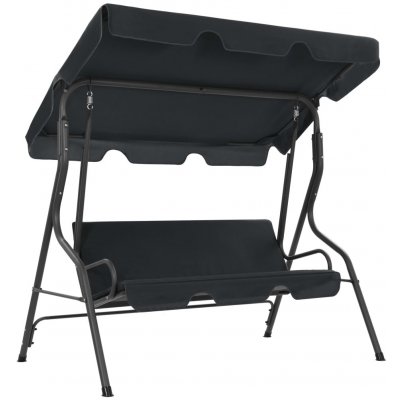vidaXL 45352 antracitová 170 x 110 x 153 cm – Zboží Mobilmania