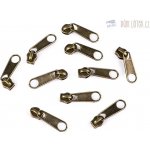 Jezdec ke spirálovým zipům, bez aretace – Zboží Dáma