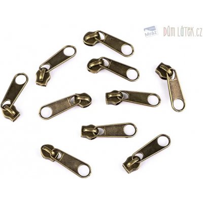 Jezdec ke spirálovým zipům, bez aretace – Zboží Dáma