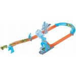 Hot Wheels Track Builder Dráha v boxíku blesky HMC03 – Zboží Dáma