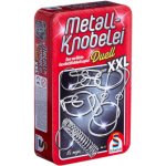 SCHMIDT Sada kovových hlavolamů Duell XXL v plechové krabičce – Sleviste.cz
