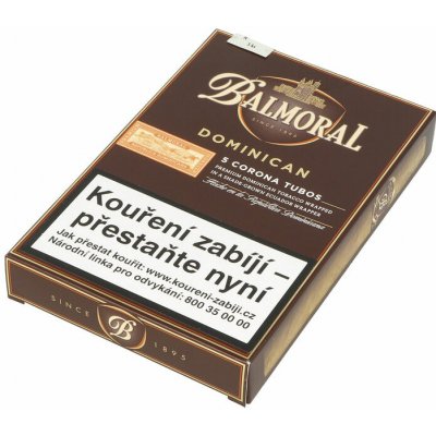 Balmoral Corona Tubos 5 ks – Zboží Mobilmania