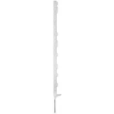 AKO Tyčka pro elektrický ohradník TITAN plast bílý 8 úchytů 90 cm – Hledejceny.cz