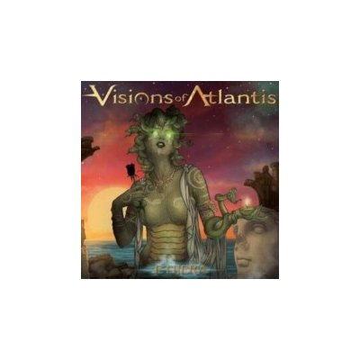 Visions of Atlantis - Ethera Jewel Case CD