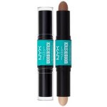 NYX Professional Makeup Wonder Stick Dual Face Lift oboustranná konturovací tyčinka 02 Universal Light 2 x 4 g – Hledejceny.cz