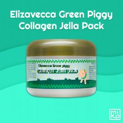 Elizavecca Green Piggy Collagen Jella Pack Kolagenová hydratační maska 100 ml