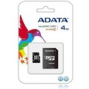 ADATA microSDHC 4 GB Class 4 AUSDH4GCL4-RA1