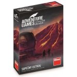 Adventure Games: Sopečný ostrov Párty hra – Zboží Živě