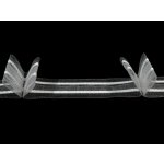 Záclonovka 2 skladová šíře 25 mm Varianta: transparent, Balení: 50 m – Hledejceny.cz