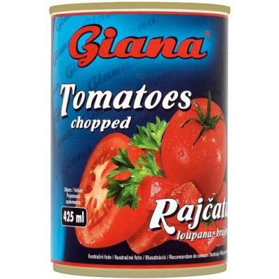 Giana Krájená rajčata 425 g