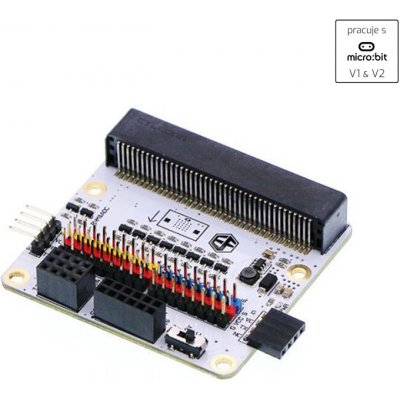 ElecFreaks BBC micro:bit rozšiřující modul na bastlení – Zboží Dáma
