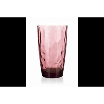 Bormioli Sklenice DIAMOND fialová 470 ml – Zboží Dáma