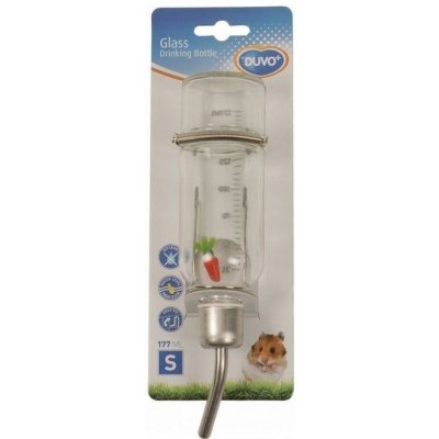 DUVO + Skleněná napáječka pro drobné hlodavce M 355 ml – Hledejceny.cz