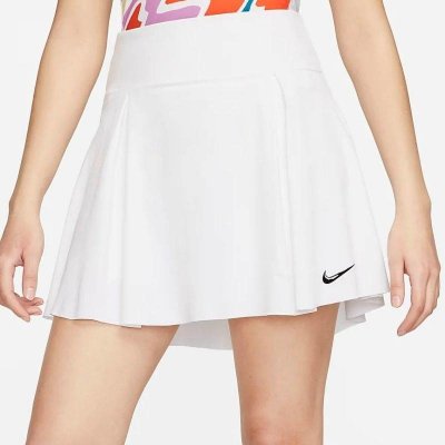 Nike tenisová sukně dri fit advantage bílá – Zbozi.Blesk.cz