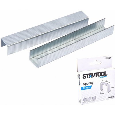 XTLINE XT-ST10166 Sponky 1000ks 8 mm – Sleviste.cz