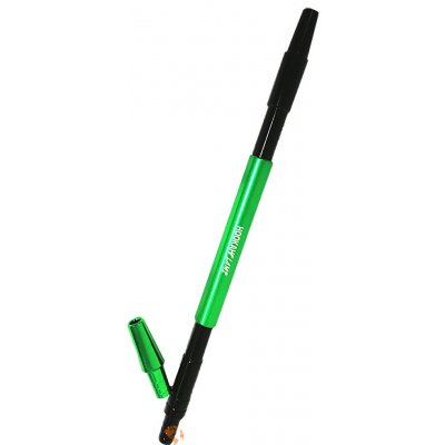 Hookah Náustek a koncovka Flame Arrow pro silikonové hadice zelené – Zboží Mobilmania