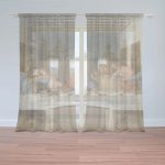 Sablio Záclony Poslední večeře - Leonardo da Vinci: 2ks 150x250cm – Hledejceny.cz
