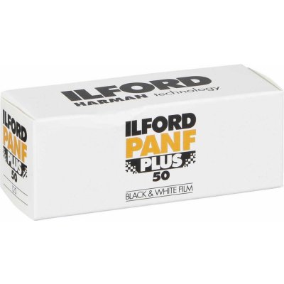Ilford PAN F Plus 50/120 – Sleviste.cz