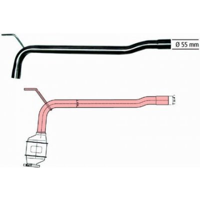 Opravné potrubí, katalyzátor HJS 91 11 1504 – Sleviste.cz