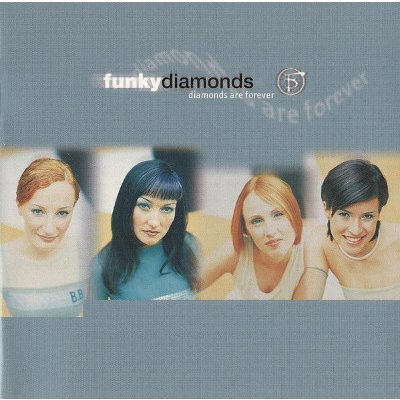 Funky Diamonds - DIAMONDS ARE FOREVER CD – Zboží Mobilmania