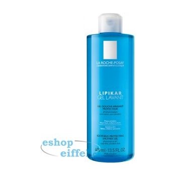 La Roche-Posay Lipikar Gel Lavant zklidňující a ochranný sprchový gel 400 ml