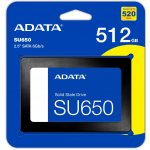 ADATA Ultimate SU650 512GB, ASU650SS-512GT-R – Zboží Živě