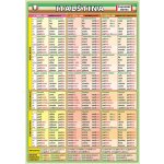 ITALŠTINA - ČASOVÁNÍ SLOVES TABULKA - Kupka Petr – Hledejceny.cz