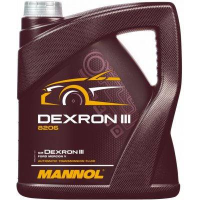 Mannol Dexron III Automatic Plus 4 l – Zbozi.Blesk.cz