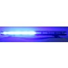 Exteriérové osvětlení STUALARM LED rampa 921mm modrá 12-24V homologace ECE R65
