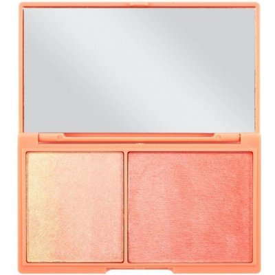 Makeup Revolution London I Heart make-up Rozjasňovač Peach And Glow 11,2 g