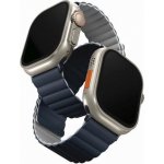Uniq Revix Reversible Magnetic řemínek pro Apple Watch 42/44/45/Ultra 49mm modrý/šedý UNIQ-49MM-REVSBLUCGRY – Zbozi.Blesk.cz