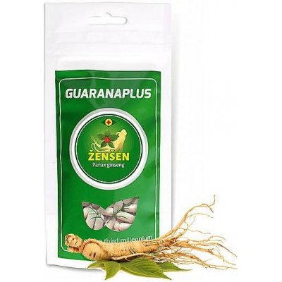 Guaranaplus Ženšen pravý kapsle 100 ks – Hledejceny.cz