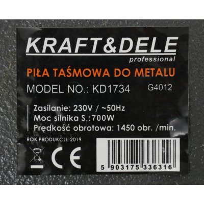 KRAFT&DELE KD1734 – Sleviste.cz