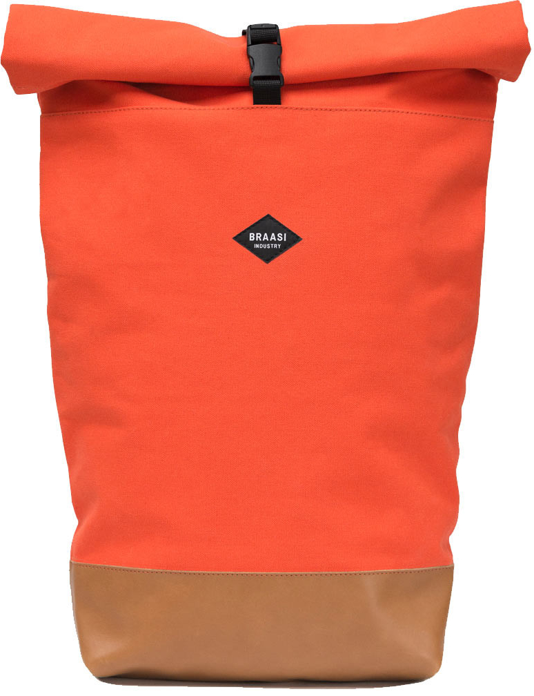 Braasi rolltop canvas rolltopcanvasfoxy oranžová 16 l