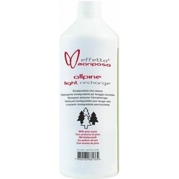 Effetto Mariposa Allpine Light Recharger čistič na kolo, 1000 ml