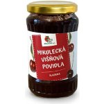 Mikulecká višňová povidla 400 g – Zboží Dáma