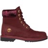 Dámské kotníkové boty Timberland 6In Heritage Boot Cupsole W vínová