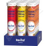 Vitar Revital Vitamin C s rakytníkem eff. 20 tablet Citron – Hledejceny.cz