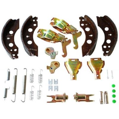 Čelisti brzdové AL-KO 2050/2051 velká sada 45 na 2 kola 70127 – Sleviste.cz